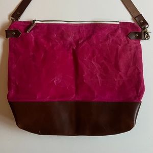 Handmade leather bag